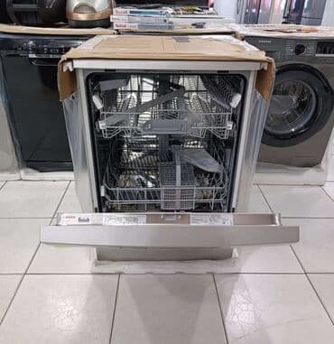 Blenderlər: Qabyuyan maşın Bosch, Tam qabaritli (60 sm.), Ayrıca dayanan, Yeni — 2