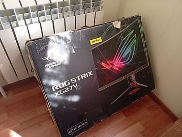 televizoru smart eden aparat: ASUS ROG Strix XG27V oyun monitoru - Ekran: 27 düym / 68.4 sm — 1