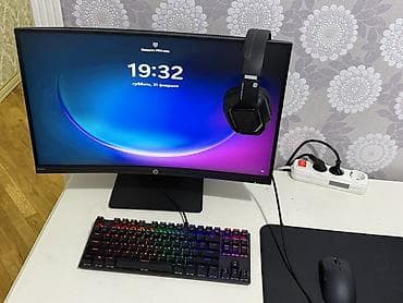 Ноутбуки: Oyun və iş üçün tam masaüstü kompüter dəsti PC konfiqurasiyası: - — 2