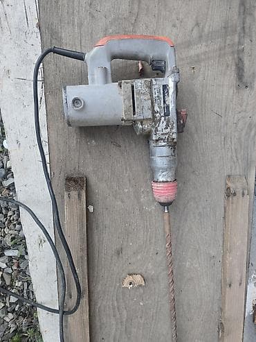 Mexaniki əl alətləri: Elektrik perforator/dağarcı qazma aparatı - Brend/model: Stern — 2