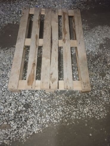 Digər taxta-şalban: Pallet, 800 х 1200 sm, Kredit yoxdur — 2