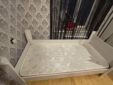 Çarpayılar: Yeni, Təknəfərlik çarpayı, Bazasız, Matras ilə, Siyirməsiz — 1