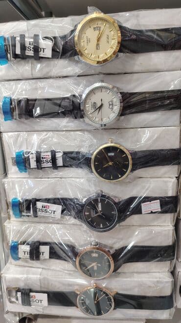 irshad telecom is saatlari: Yeni, Qol saatı, Tissot — 1