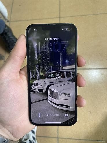 fly б у: IPhone 13, 128 ГБ, Midnight, Беспроводная зарядка — 1