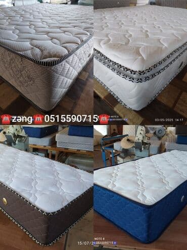 Təmir və tikinti: Yeni, Ortopedik matras, İki nəfərlik — 7