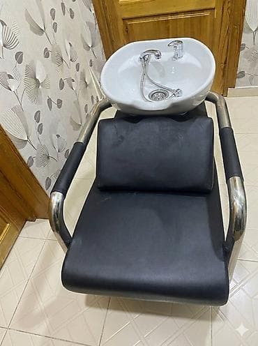 moyka salon: Saş yuyulması kreslosu — 1