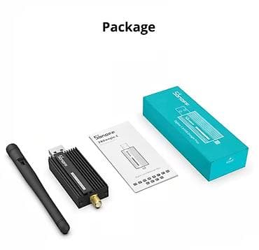 SONOFF ZBDongle-E Zigbee Ağıllı dongle Açar Qoşacağı 3.0 Plus USB ilə