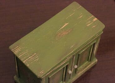 Musiqi alətləri: Miniatur skaf modeli — 6