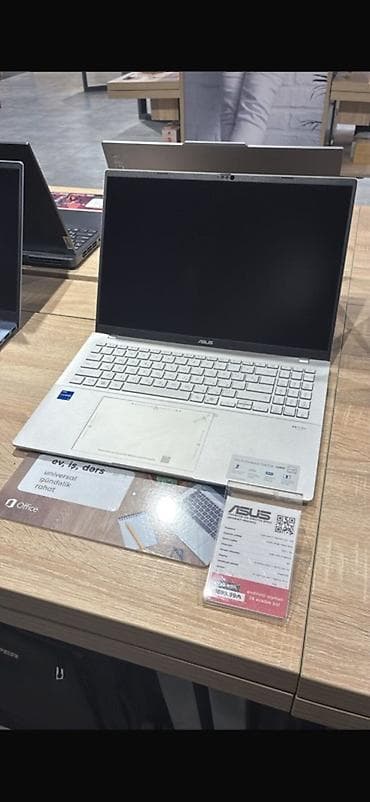 casper laptop fiyatları: ASUS Vivobook S16 (S160x seriyası) - 16 düym ekran, dar çərçivəli — 1