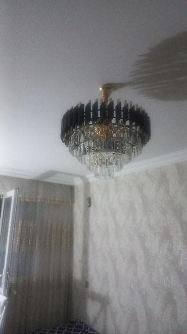 cıraq: Çılçıraq, 10 və daha çox lampa, Metal — 3