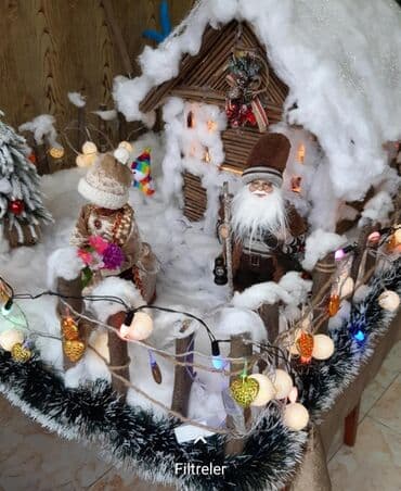 robot oyuncaq: Yeni il evi — 1