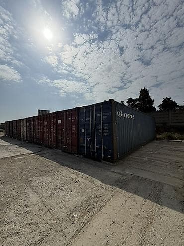 konteynerdən mağaza: Konteyner icaresı — 1