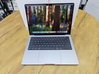 apple notebook: Apple MacBook, 14 ", Apple M3 Pro, 1 TB — 4