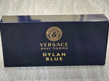 jey krem: Original Versace Dylan blue Gutusu(3lu box) 1. Etir Versace Dylan Blue — 5