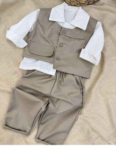 Uşaq dəsti, Oğlan üçün, 4 - 5 yaş