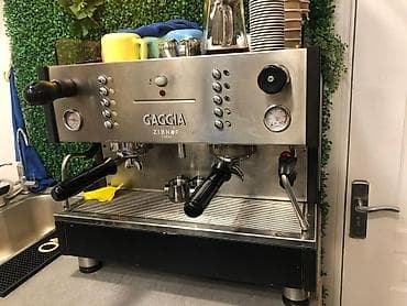 ShirinProfesional kofe aparatı – Gaggia iki qollu espresso maşını -