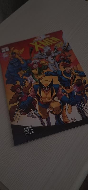 bas gitara: Məhsul: X-Men ’97 – Marvel komiks (Türkcə nəşr) Xüsusiyyətlər: - — 1