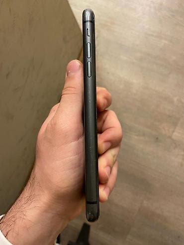 apple mac: IPhone 11, 64 GB, Qara, Face ID — 7