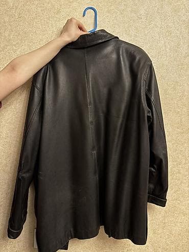 Sviterlər: Kurtka, Dəri, Qış, 4XL — 3