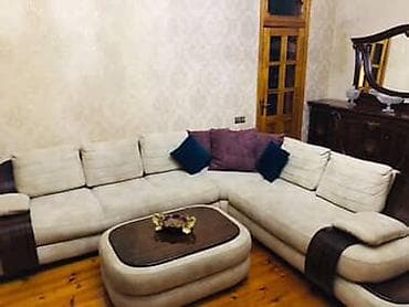 bendir: Künc divan dəsti – müasir klassik dizayn - L‑şəkilli geniş künc — 2