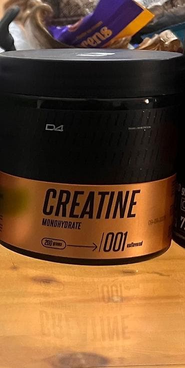 Kreatin Çəki: 201 - 500 g