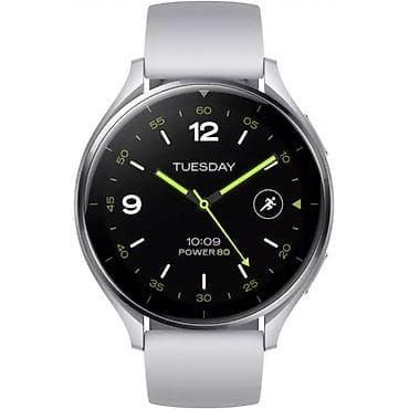 Smart saat Xiaomi Watch 2 Silver Case with Gray TPU Strap Xiaomi