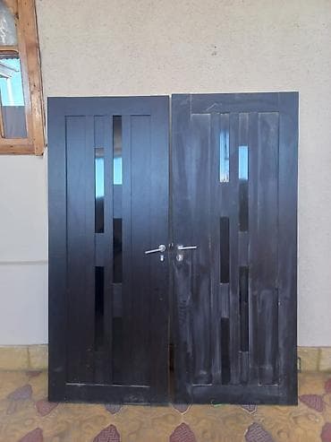 taxt pakrivali: İç qapılar – müasir dizayn - Material: MDF/laminat örtüklü taxta — 3