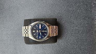 qzıl saat: Qol saatı, rəng - Mavi — 2