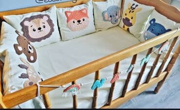 Yastıqlar demək olar ki işlənməyib.əl işidir,baha alinib,su