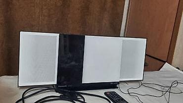 Panasonic SC-HC37 stereosistemi Əla vəziyyətdədir. Yüksək səs