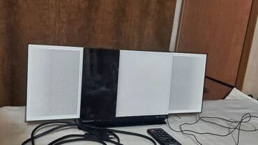 panasonic музыкальный центр: Panasonic SC-HC37 stereosistemi Əla vəziyyətdədir. Yüksək səs — 1