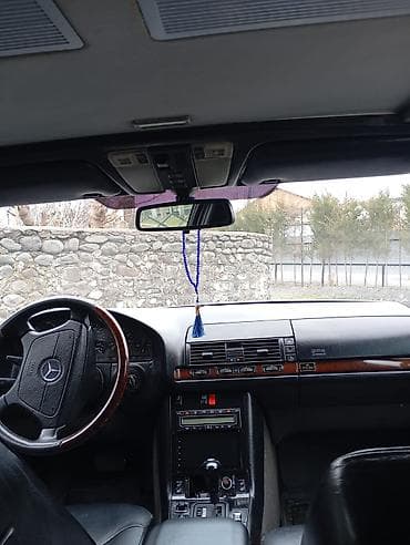 mercedes vito 2001: Mercedes-Benz S600: 3.2 l | 1996 il Sedan — 2