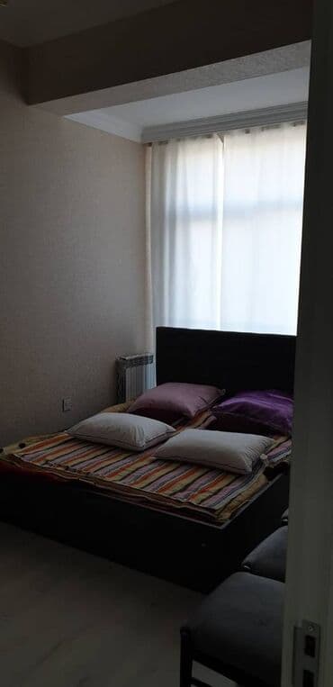 2 otaqlı mənzil vasitəçisiz: Sumqayıt Bağça şəhər kompleksində, 7 mərtəbəli binanın 2 mərtəbəsində — 4
