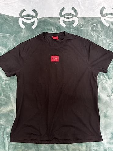Futbolkalar: Kişi T‑shirt dəsti - Brendlər və dizaynlar: - Tünd göy Tommy — 8