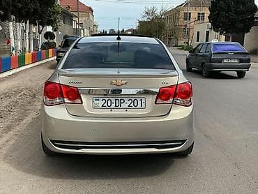 vaz 2106 mator: Chevrolet Cruze: 1.4 l | 2012 il 291000 km Sedan — 5