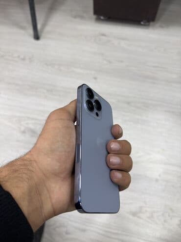 xiaomi m365 pro бишкек: IPhone 13 Pro, 256 ГБ, Синий, Face ID — 3