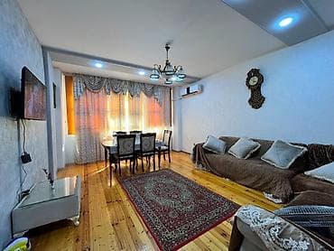 3 комнаты, Новостройка, 85 м²