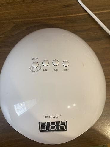 dirnaq uzadan lak: IDEENWELT UV-LED dırnaq quruducu — 3