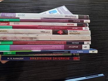 butslar b: Riyaziyyat Testlər 8-ci sinif, M.B. Namazov, 2-ci hissə, 2019 il — 1