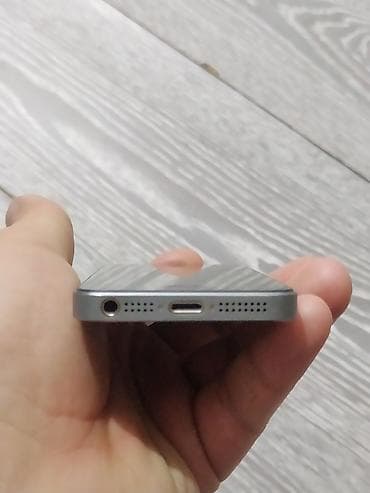 iphone 5 al: IPhone 5s, Space Gray, Barmaq izi — 2