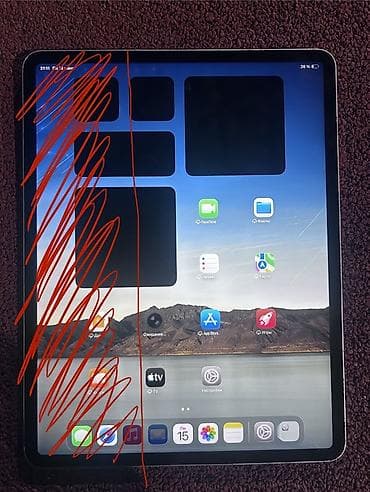 ipad 8: İşlənmiş Apple iPad Pro 12.9 (2022), 12,9", 128 GB, Ünvandan götürmə — 7