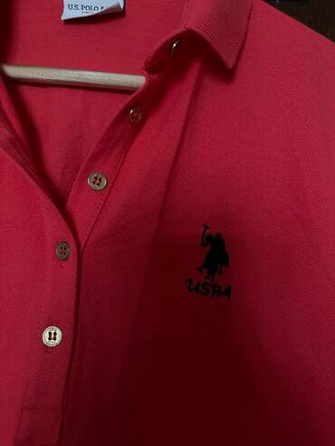 Кофты, свитеры: Повседневное платье, Миди, U.S. Polo Assn, S — 2