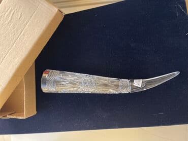 çaxır boçkası: Bir vaza, Xrustal — 5