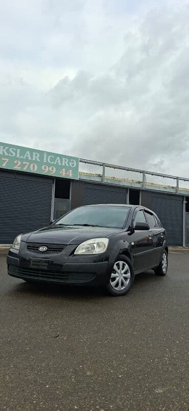 Kia: Kia Rio: 1.4 l | 2006 il Hetçbek — 4