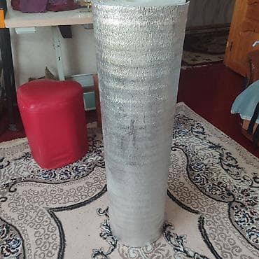 tava tefal: 5 metr Alüminium folqa örtüklü izolyasiya rulonu Məhsul təsviri: - — 3