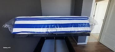 matras tək: Təknəfərlik çarpayı, Bazalı, Matras ilə, Siyirməsiz — 3