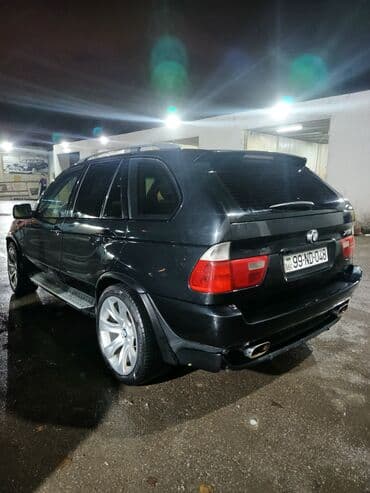 диски на авто бмв: BMW X5: 4.4 л | 2003 г. Внедорожник — 4