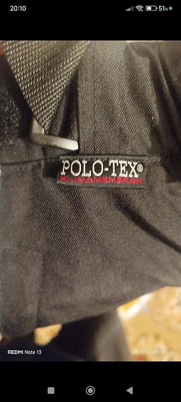 bakida kreditle satilan evler: Məhsul: POLO-TEX “Klima Membran” motosiklet üçün qoruyucu şalvar - — 3