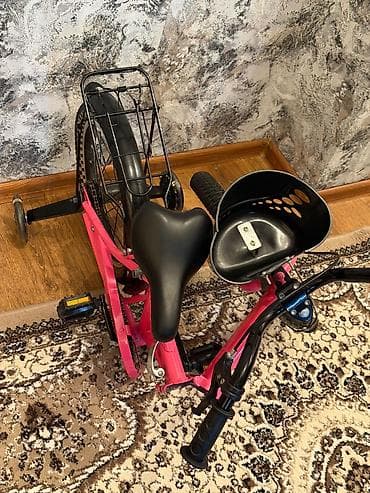enduro velosiped: İki təkərli Uşaq velosipedi 16", sürətlərin sayı: 1 — 2