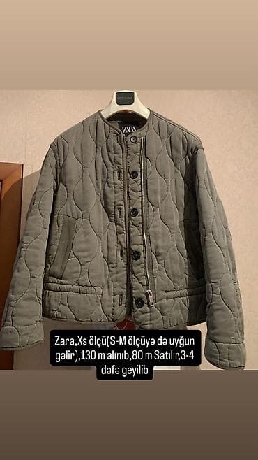 Donlar: Palto, Zara, XS — 1